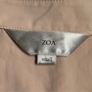 ZOA Small dress in Blush Nude